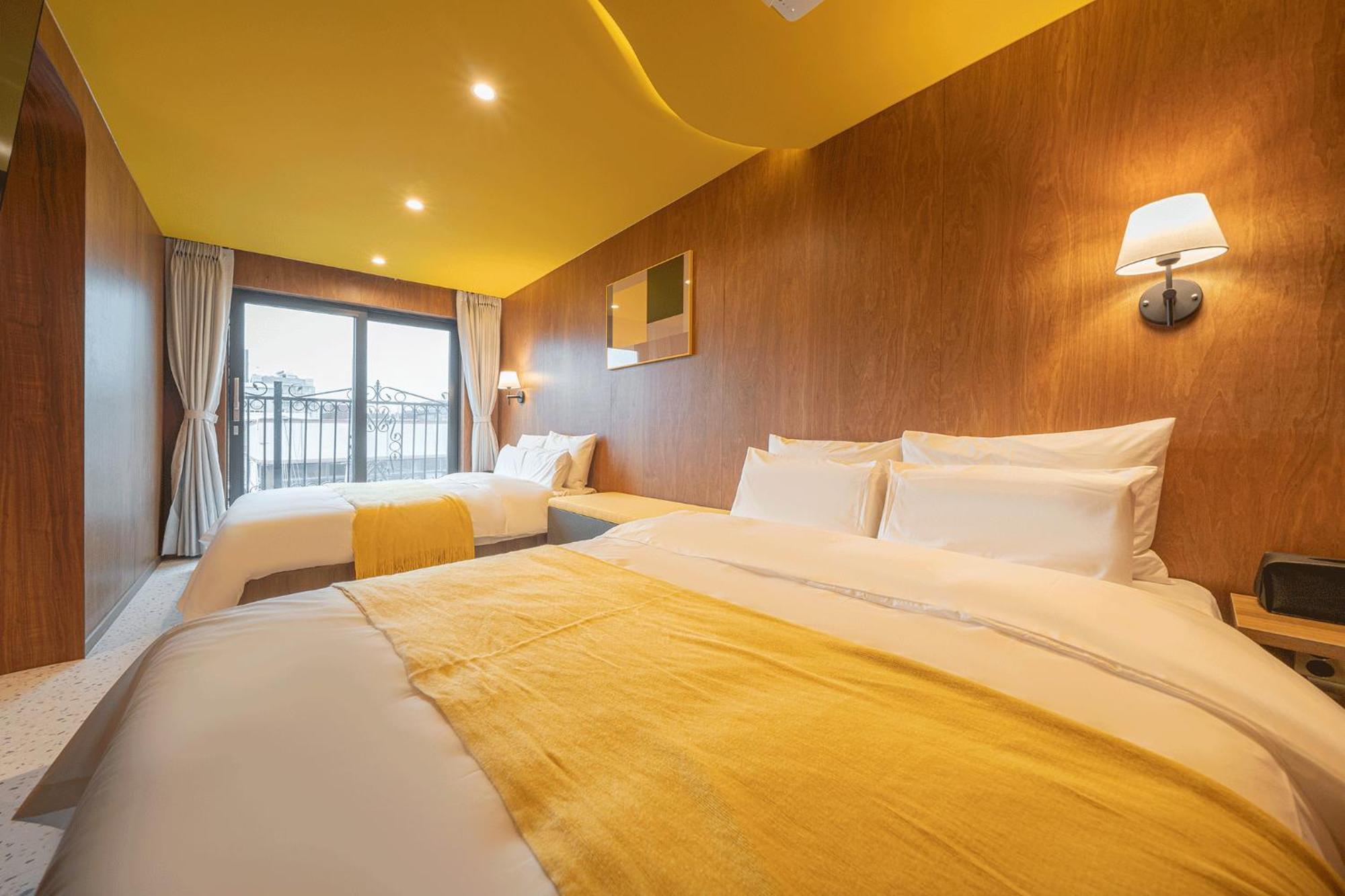 Nouvelle Hotel Seoul Itaewon By Aank Exteriér fotografie