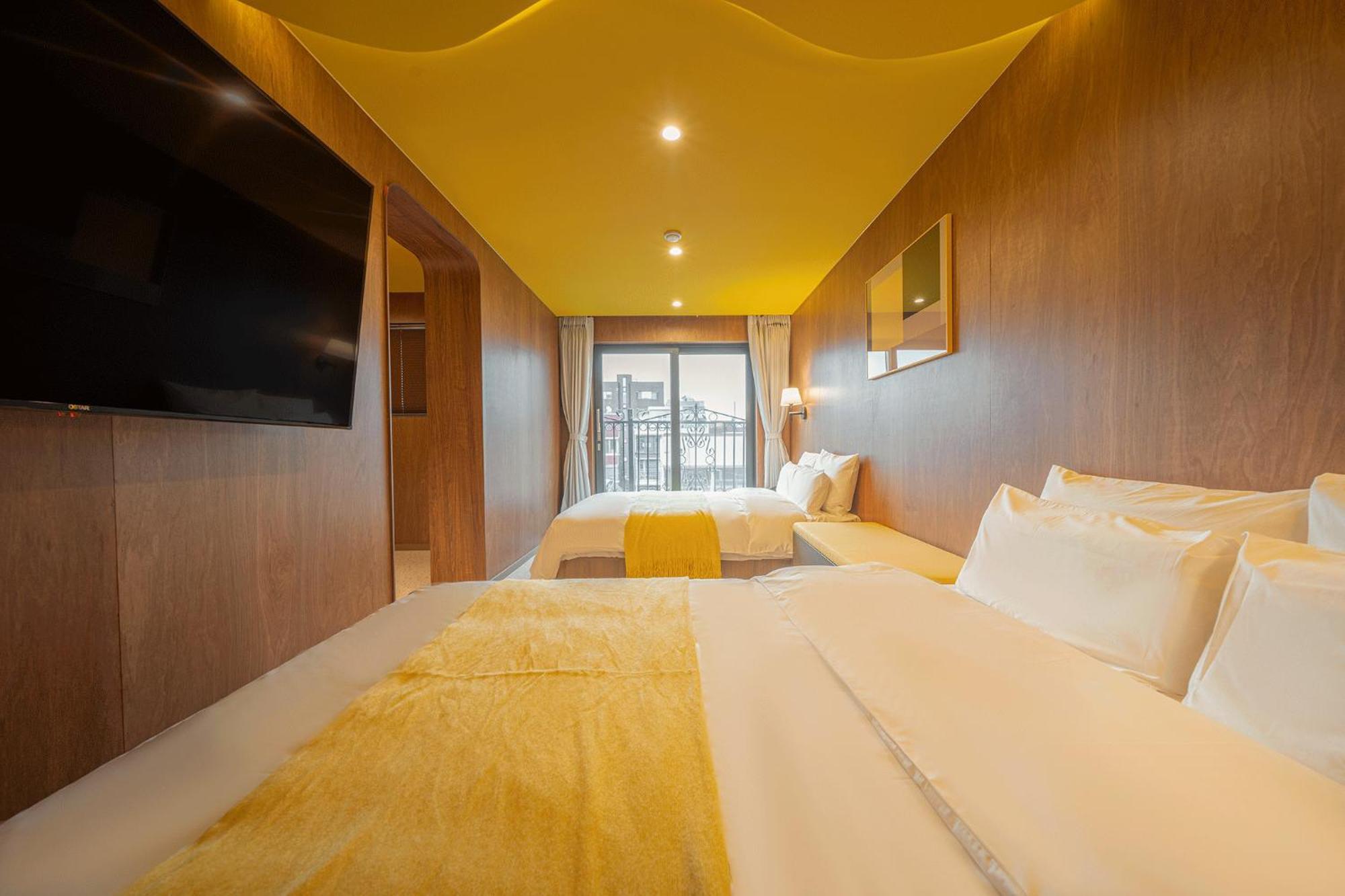Nouvelle Hotel Seoul Itaewon By Aank Exteriér fotografie