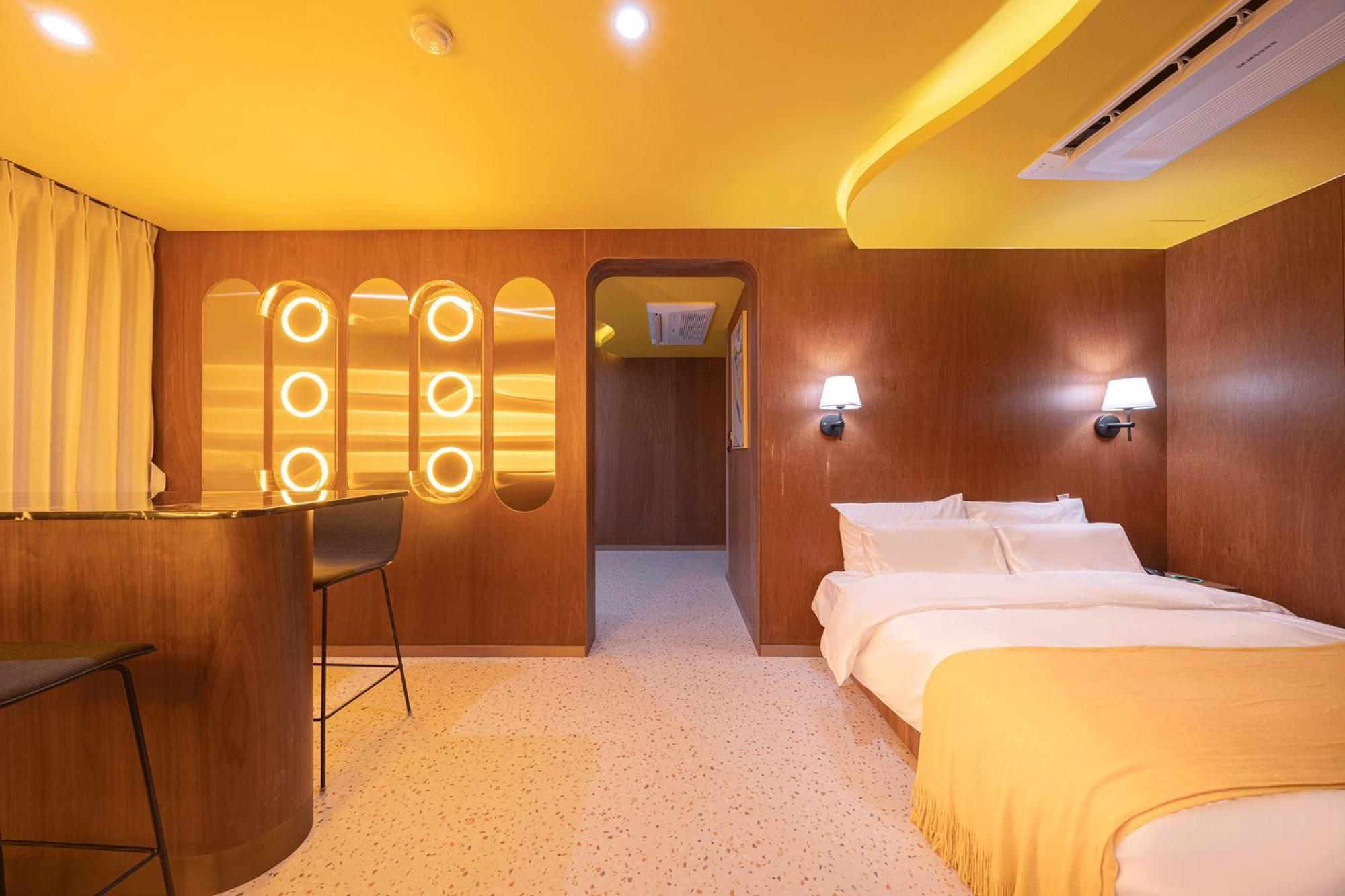 Nouvelle Hotel Seoul Itaewon By Aank Exteriér fotografie