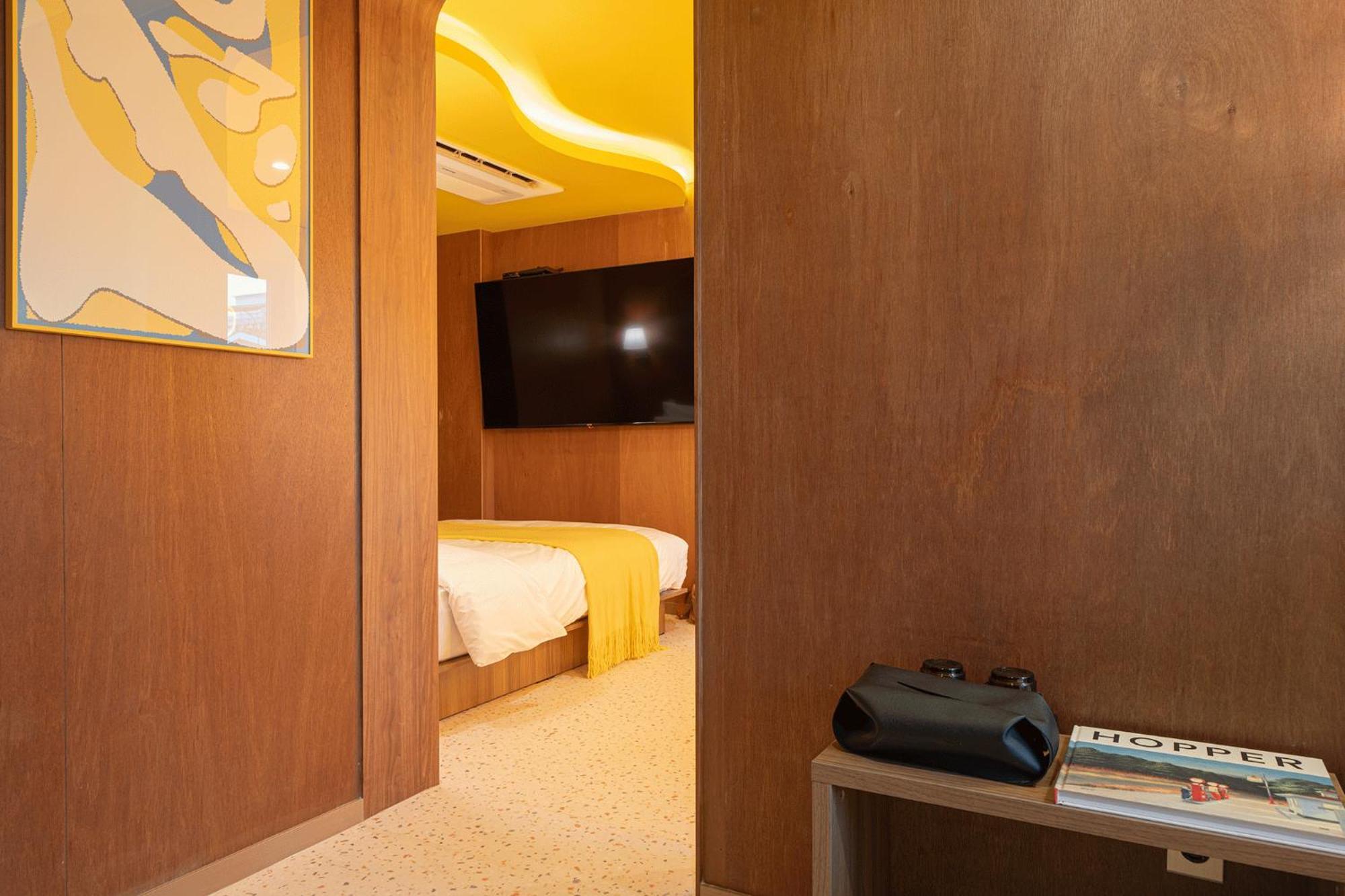 Nouvelle Hotel Seoul Itaewon By Aank Exteriér fotografie