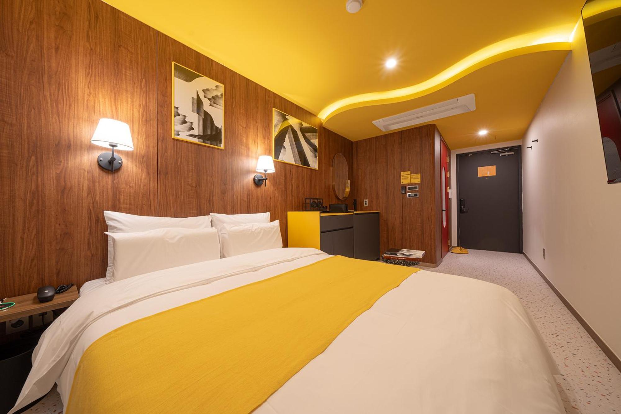 Nouvelle Hotel Seoul Itaewon By Aank Exteriér fotografie