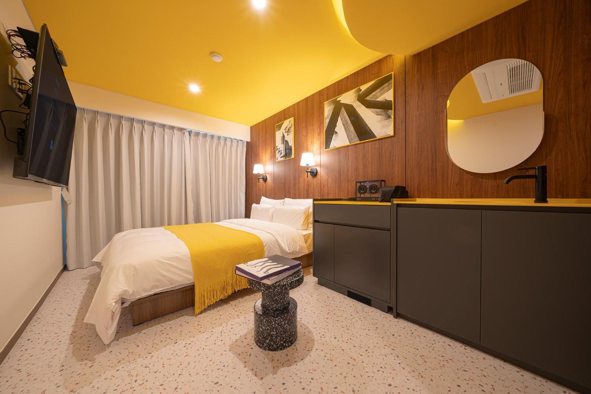 Nouvelle Hotel Seoul Itaewon By Aank Exteriér fotografie