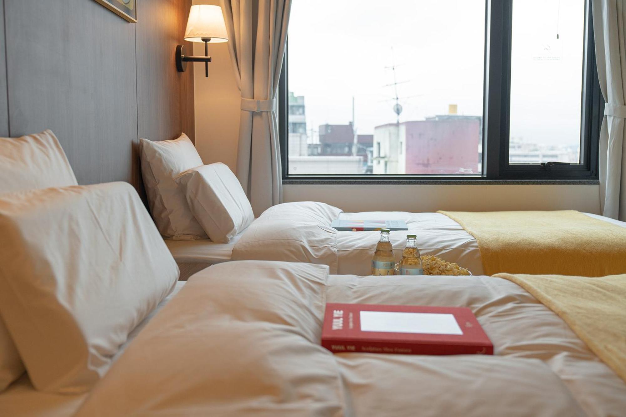 Nouvelle Hotel Seoul Itaewon By Aank Exteriér fotografie