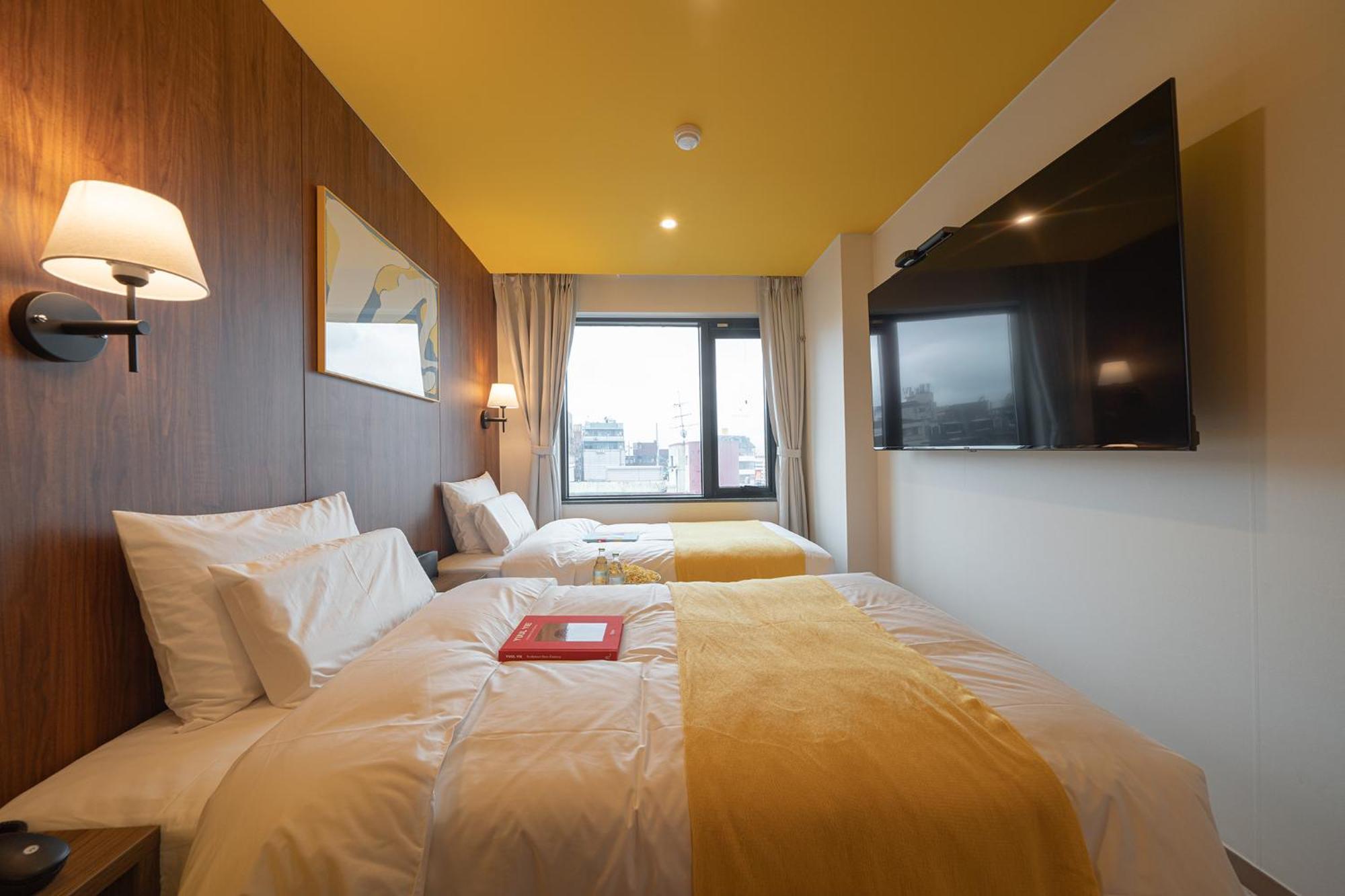 Nouvelle Hotel Seoul Itaewon By Aank Exteriér fotografie