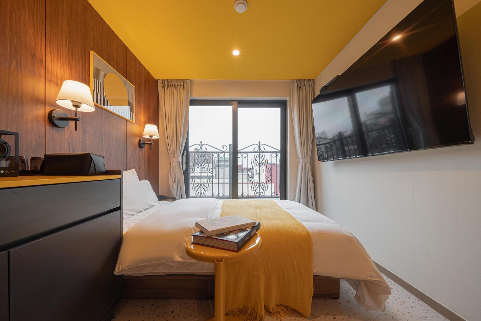 Nouvelle Hotel Seoul Itaewon By Aank Exteriér fotografie