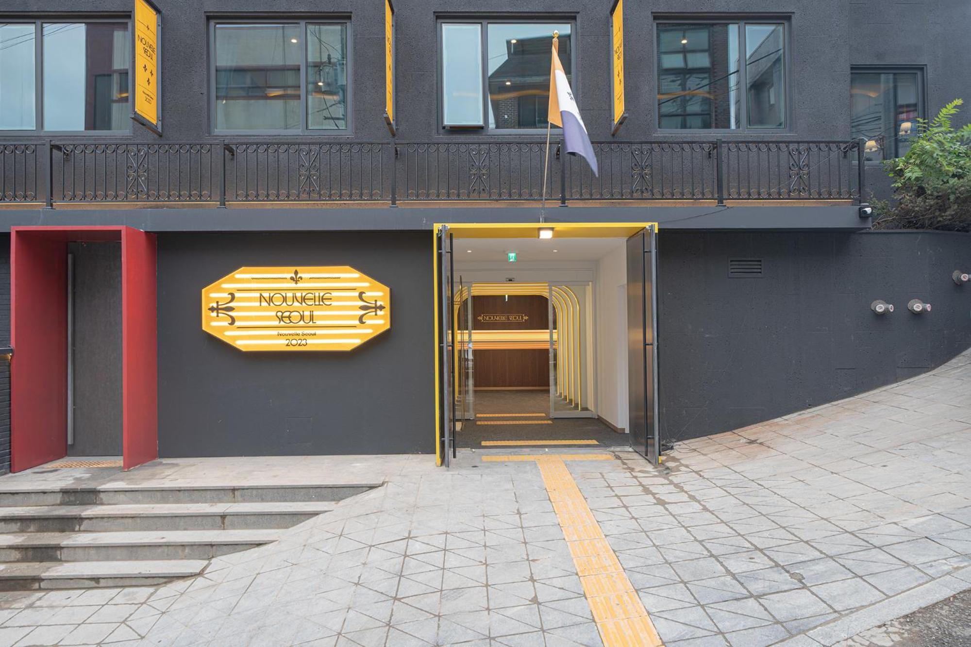 Nouvelle Hotel Seoul Itaewon By Aank Exteriér fotografie