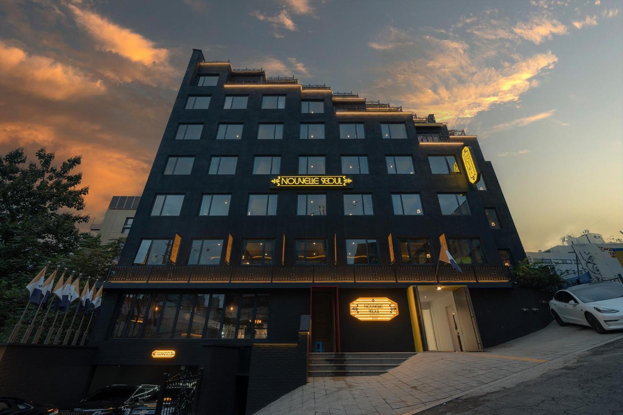 Nouvelle Hotel Seoul Itaewon By Aank Exteriér fotografie