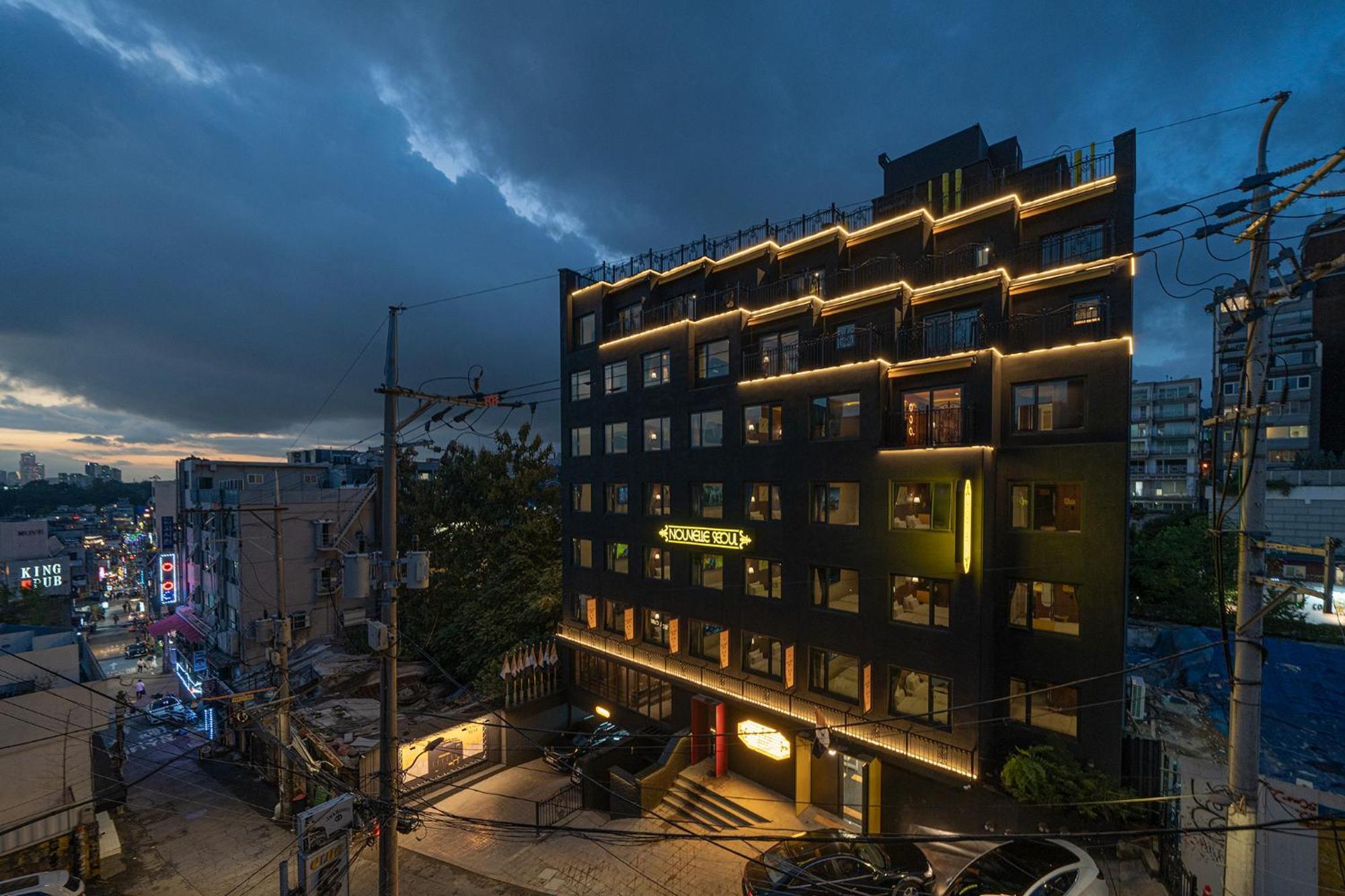 Nouvelle Hotel Seoul Itaewon By Aank Exteriér fotografie