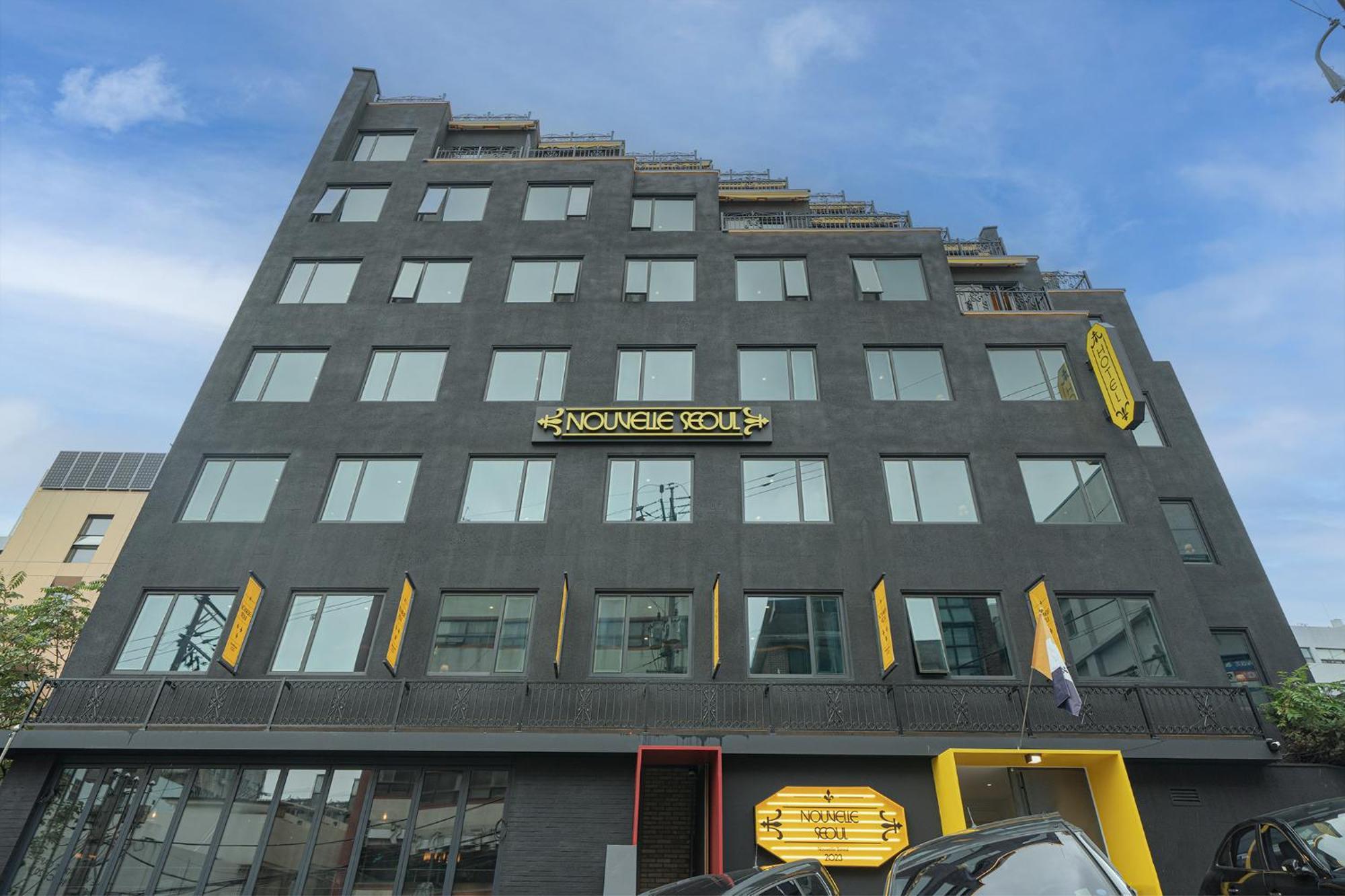 Nouvelle Hotel Seoul Itaewon By Aank Exteriér fotografie