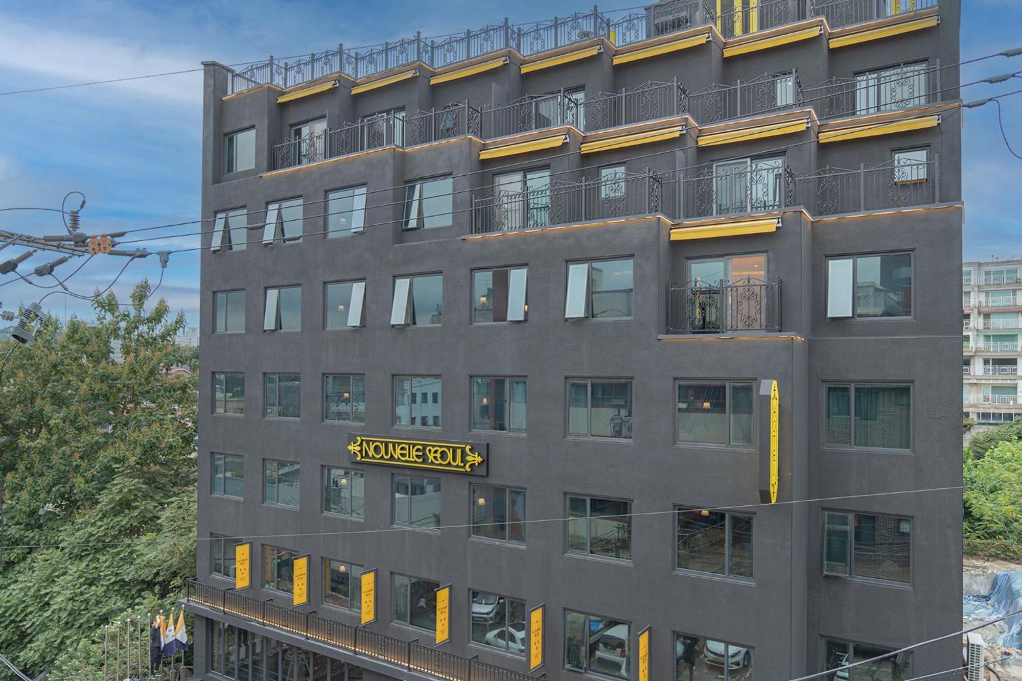 Nouvelle Hotel Seoul Itaewon By Aank Exteriér fotografie