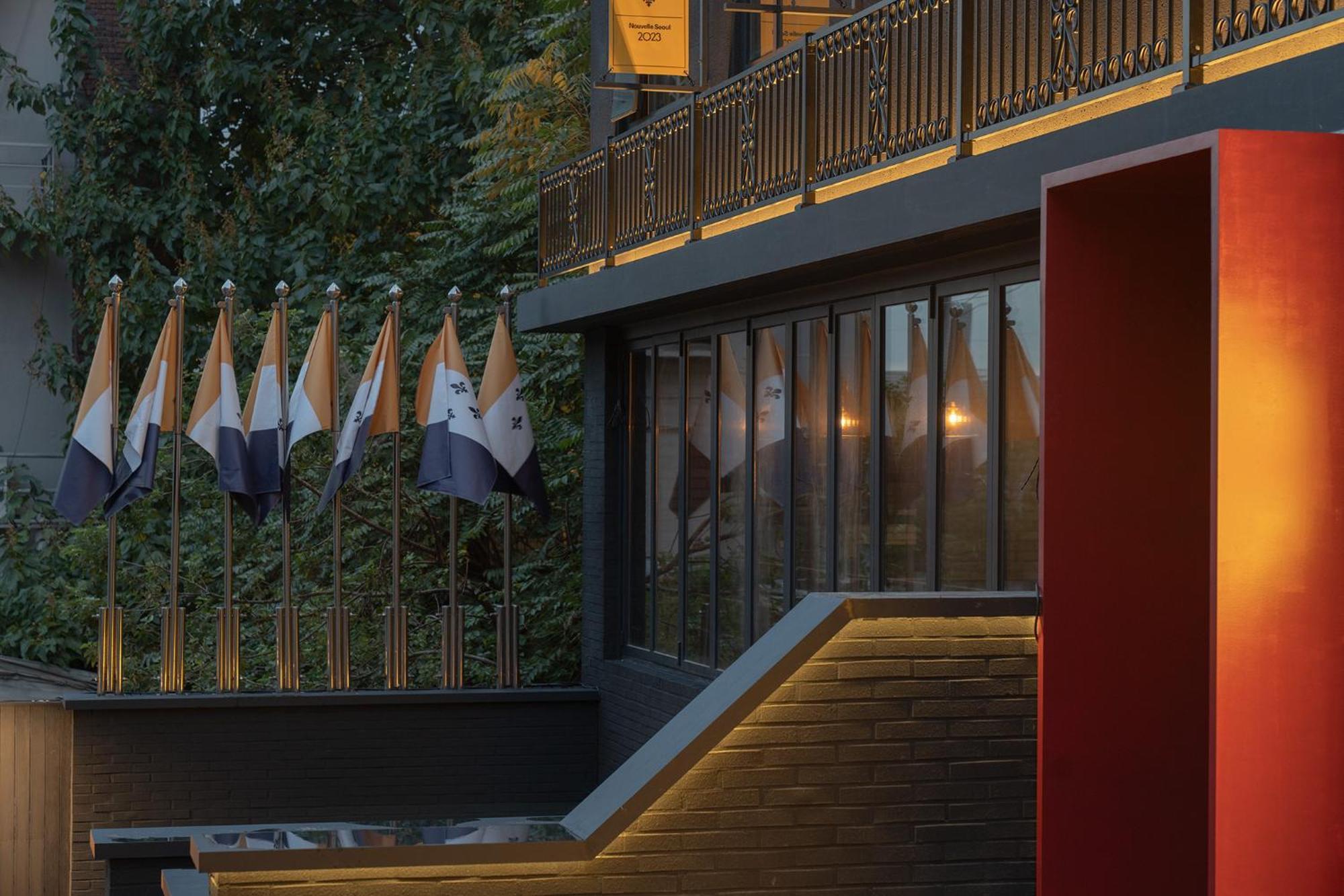 Nouvelle Hotel Seoul Itaewon By Aank Exteriér fotografie