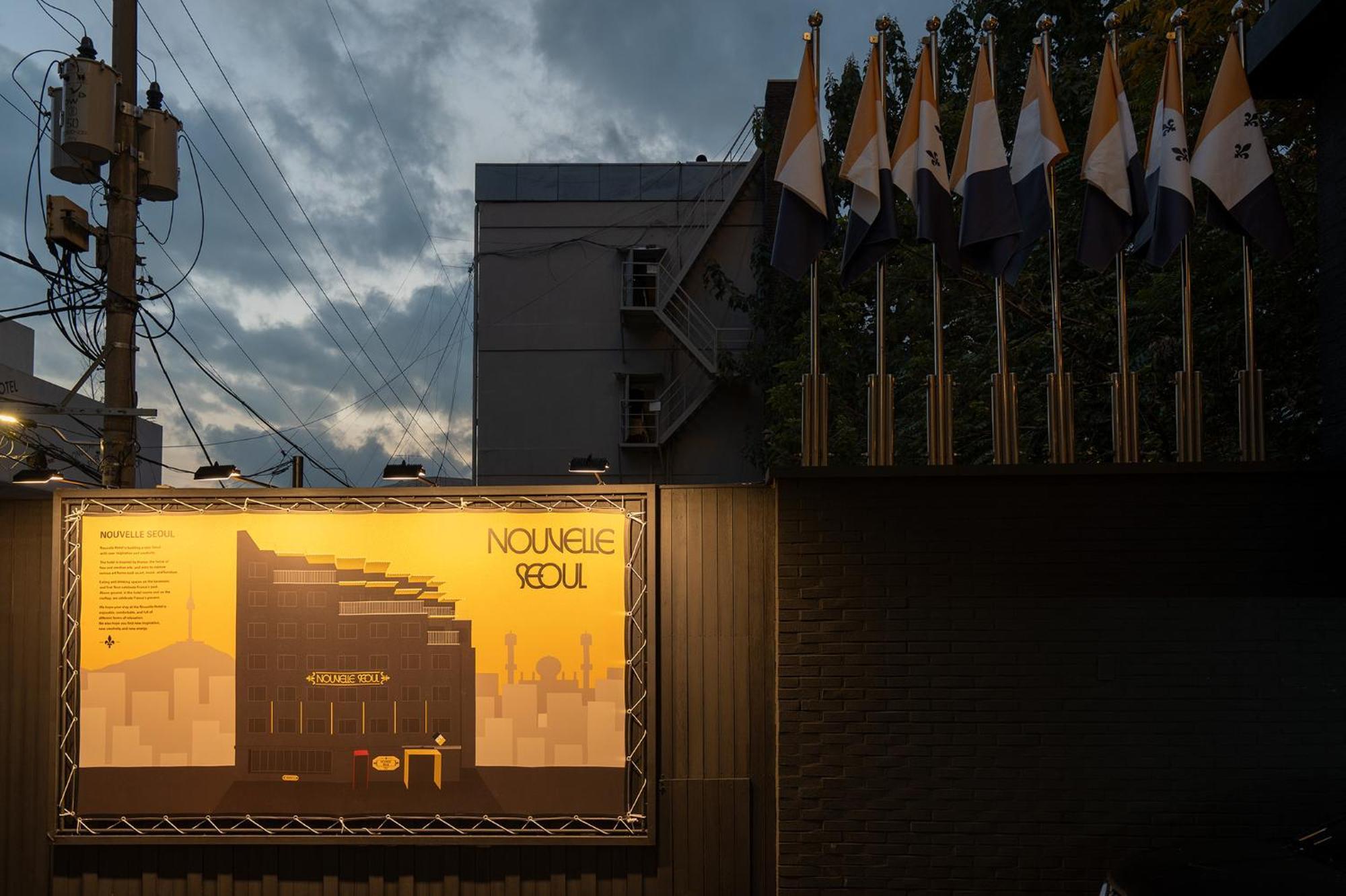 Nouvelle Hotel Seoul Itaewon By Aank Exteriér fotografie