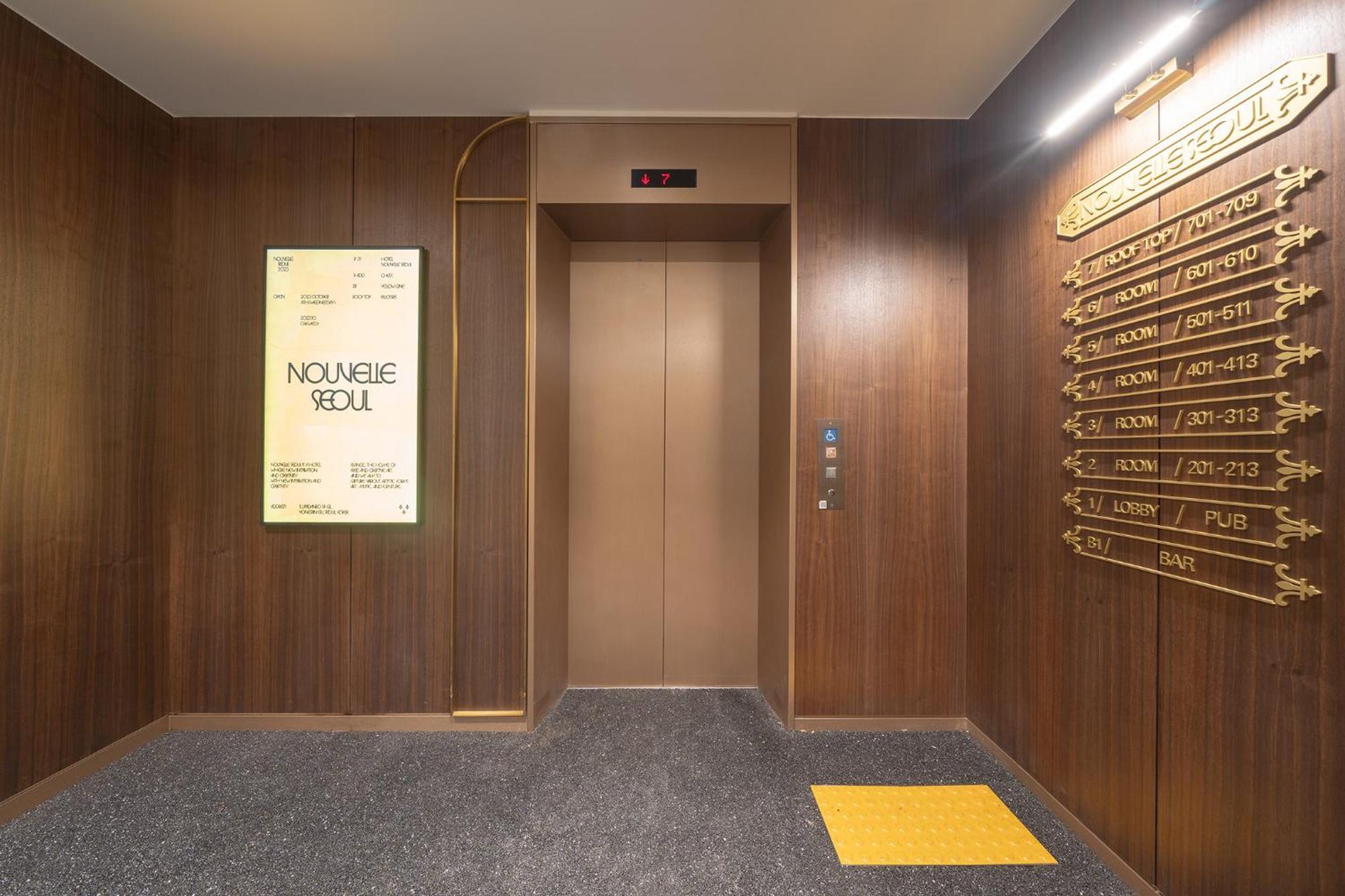 Nouvelle Hotel Seoul Itaewon By Aank Exteriér fotografie