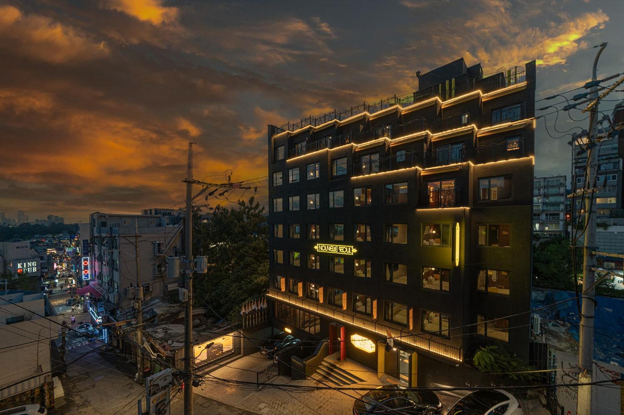 Nouvelle Hotel Seoul Itaewon By Aank Exteriér fotografie