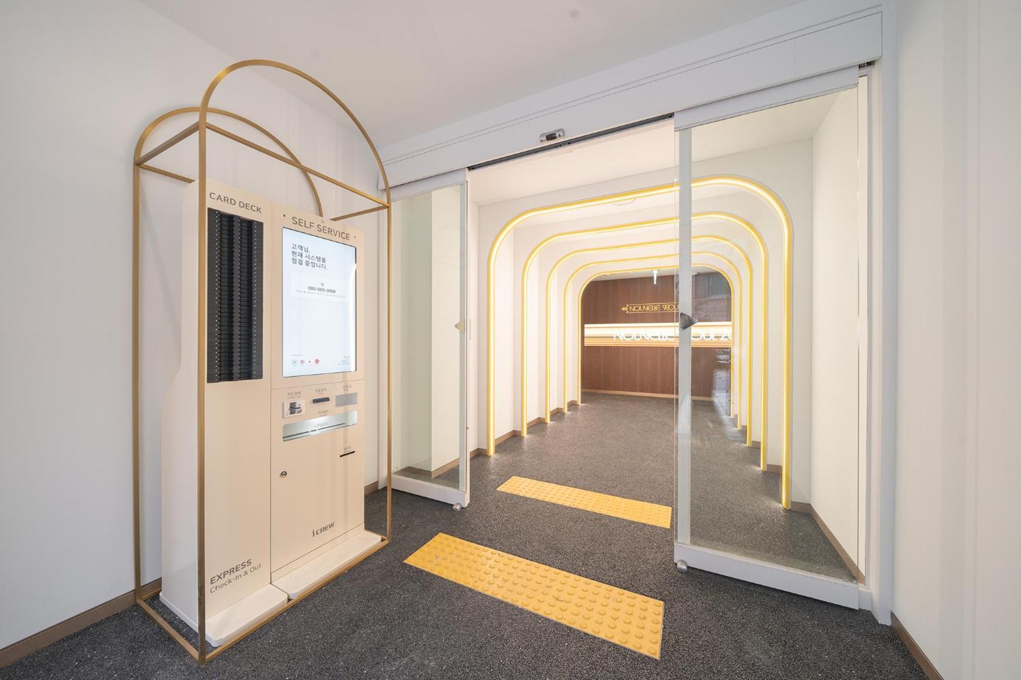 Nouvelle Hotel Seoul Itaewon By Aank Exteriér fotografie